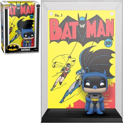 Funko Pop! Batman #1 Comic Cover Figure with Case - by Funko | Buy at ToyShnip