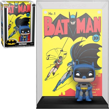 Funko Pop! Batman #1 Comic Cover Figure with Case - by Funko | Buy at ToyShnip