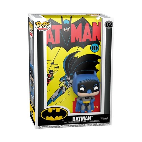 Funko Pop! Batman #1 Comic Cover Figure with Case - by Funko | Buy at ToyShnip