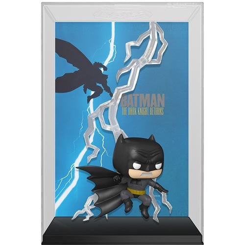Funko Pop! Batman: The Dark Knight Returns Glow-in-the Dark Comic Cover Figure #1 - Entertainment Earth Exclusive - by Funko | Buy at ToyShnip
