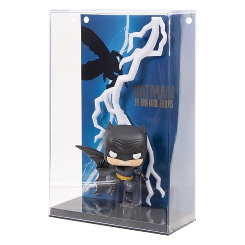 Funko Pop! Batman: The Dark Knight Returns Glow-in-the Dark Comic Cover Figure #1 - Entertainment Earth Exclusive - by Funko | Buy at ToyShnip