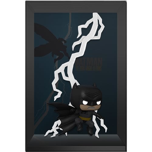 Funko Pop! Batman: The Dark Knight Returns Glow - in - the Dark Comic Cover Figure 1 - Entertainment Earth Exclusive - by Funko