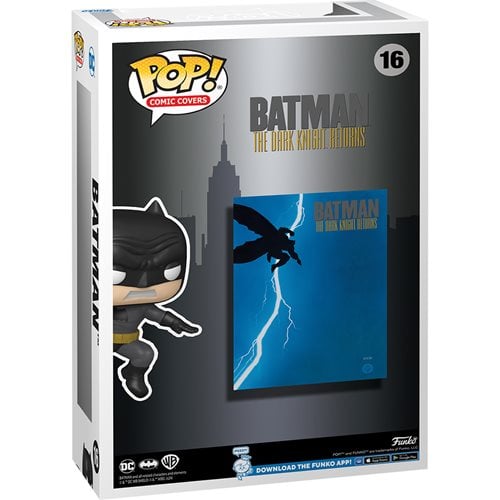 Funko Pop! Batman: The Dark Knight Returns Glow-in-the Dark Comic Cover Figure #1 - Entertainment Earth Exclusive - by Funko | Buy at ToyShnip