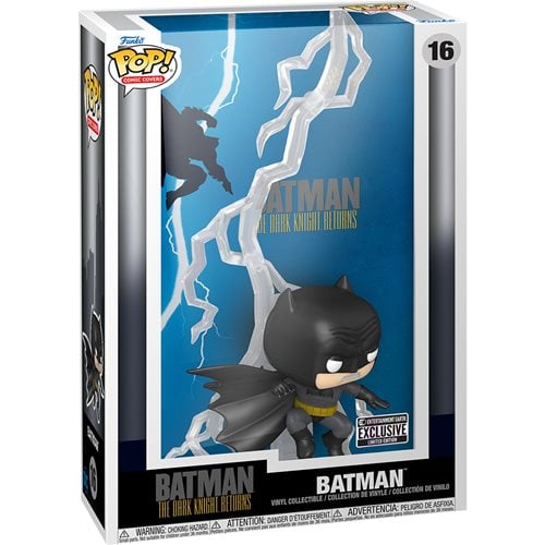 Funko Pop! Batman: The Dark Knight Returns Glow-in-the Dark Comic Cover Figure #1 - Entertainment Earth Exclusive - by Funko | Buy at ToyShnip