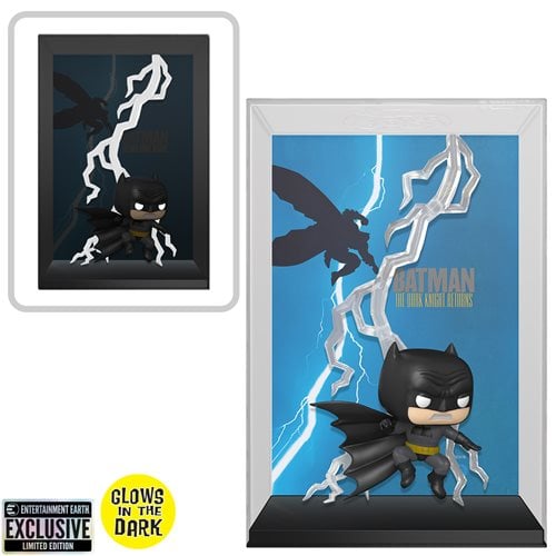 Funko Pop! Batman: The Dark Knight Returns Glow-in-the Dark Comic Cover Figure #1 - Entertainment Earth Exclusive - by Funko | Buy at ToyShnip
