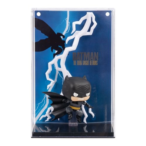 Funko Pop! Batman: The Dark Knight Returns Glow-in-the Dark Comic Cover Figure #1 - Entertainment Earth Exclusive - by Funko | Buy at ToyShnip