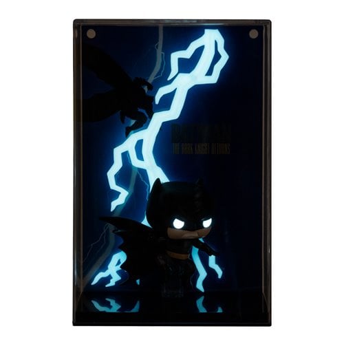 Funko Pop! Batman: The Dark Knight Returns Glow - in - the Dark Comic Cover Figure 1 - Entertainment Earth Exclusive - by Funko