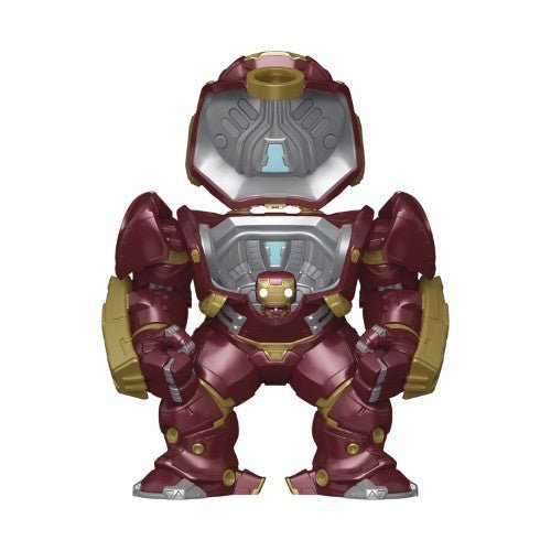 Funko Pop! Bitty Bot Marvel Hulkbuster with Iron Man Vinyl Figure - by Funko