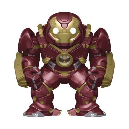 Funko Pop! Bitty Bot Marvel Hulkbuster with Iron Man Vinyl Figure - by Funko