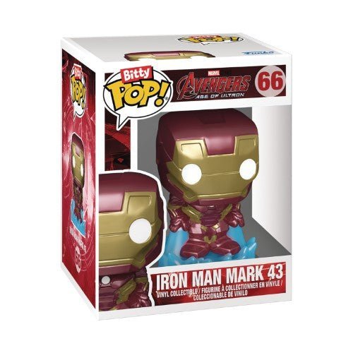 Funko Pop! Bitty Bot Marvel Hulkbuster with Iron Man Vinyl Figure - by Funko