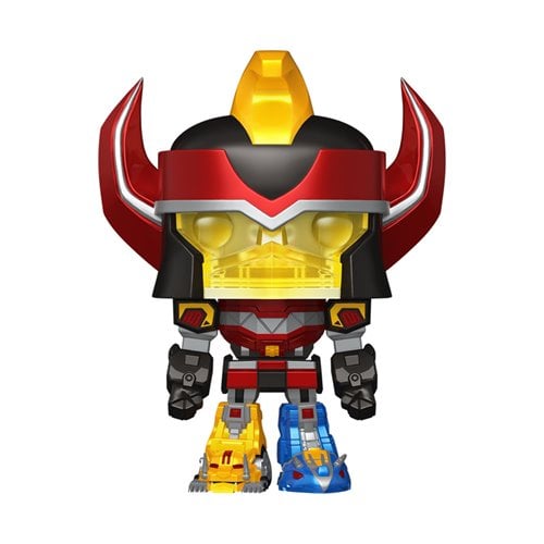 Funko Pop! Bitty Bot Mighty Morphin Power Rangers Megazord with Red Ranger Vinyl Figure - by Funko