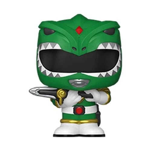 Funko Pop! Bitty Bot Power Rangers Dragonzord with Green Ranger Vinyl Figure - by Funko