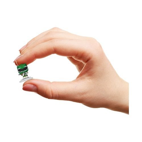 Funko Pop! Bitty Bot Power Rangers Dragonzord with Green Ranger Vinyl Figure - by Funko