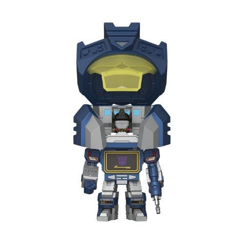 Funko Pop! Bitty Bot Transformers Soundwave with Rumble Vinyl Figure - by Funko
