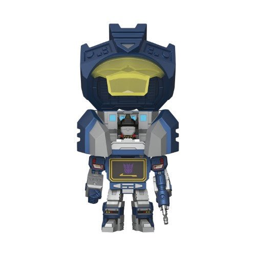 Funko Pop! Bitty Bot Transformers Soundwave with Rumble Vinyl Figure - by Funko | Buy at ToyShnip