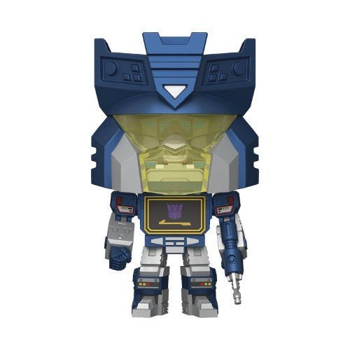 Funko Pop! Bitty Bot Transformers Soundwave with Rumble Vinyl Figure - by Funko