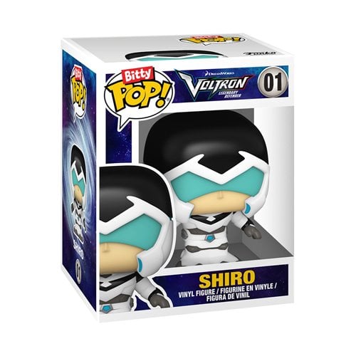 Funko Pop! Bitty Bot Voltron: Legendary Defender Voltron with Shiro Vinyl Figure - by Funko