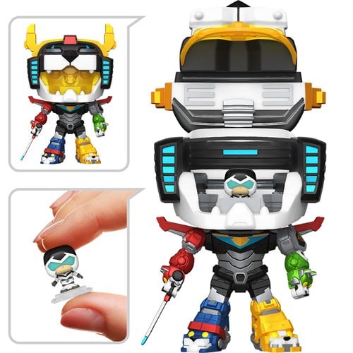 Funko Pop! Bitty Bot Voltron: Legendary Defender Voltron with Shiro Vinyl Figure - by Funko
