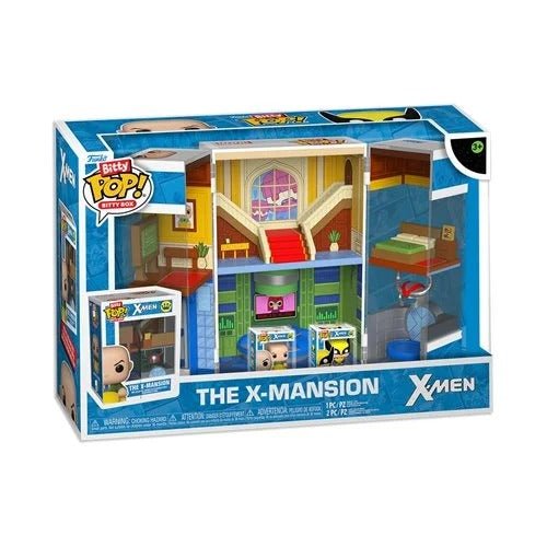 Funko Pop! Bitty Box - X - Men The X - Mansion Playset - by Funko