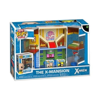 Funko Pop! Bitty Box - X - Men The X - Mansion Playset - by Funko