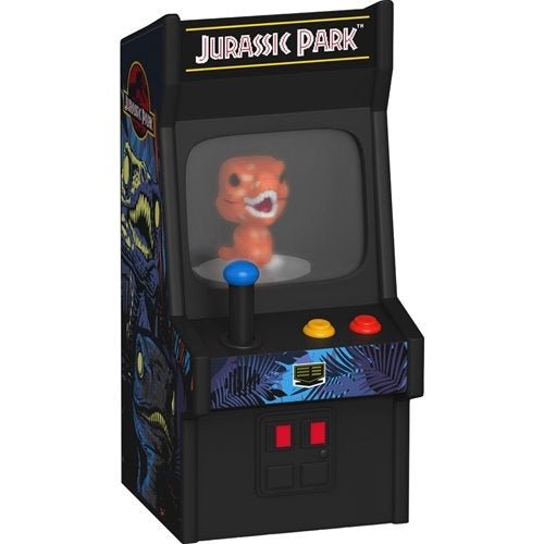 Funko Pop! Bitty - Jurassic Park Raptor Arcade Cabinet - by Funko