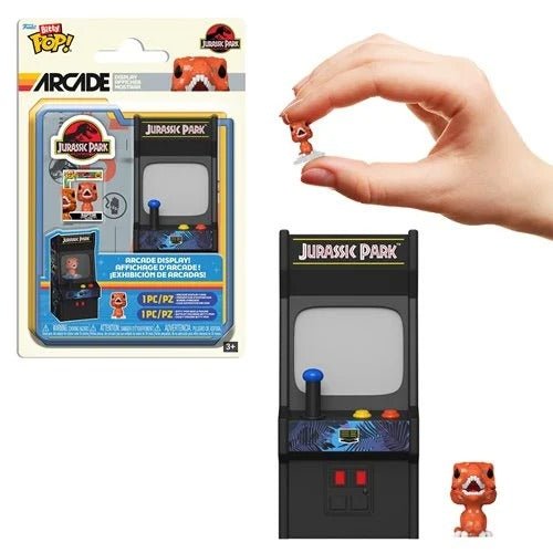 Funko Pop! Bitty - Jurassic Park Raptor Arcade Cabinet - by Funko