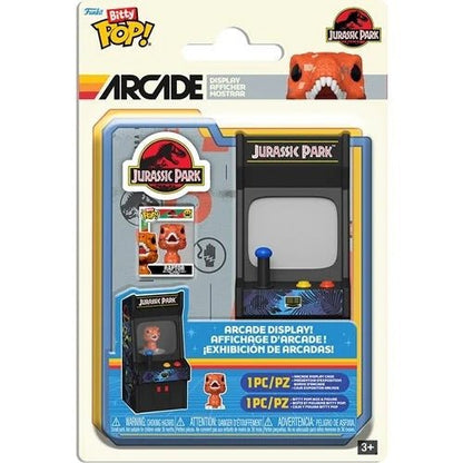 Funko Pop! Bitty - Jurassic Park Raptor Arcade Cabinet - by Funko