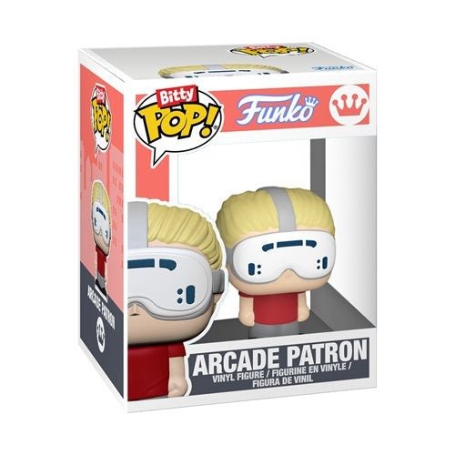 Funko Pop! Bitty Town - Bitty City Arcade & Patron - by Funko