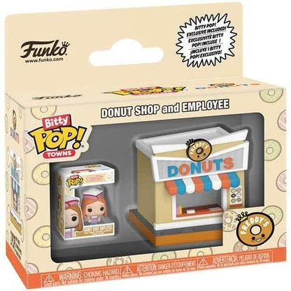 Funko Pop! Bitty Town - Bitty City Donut Shop - by Funko