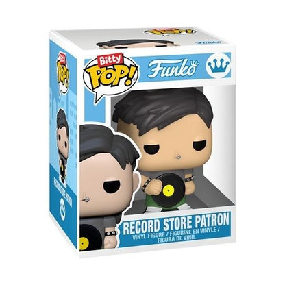 Funko Pop! Bitty Town - Bitty City Record Store & Patron - by Funko