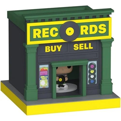 Funko Pop! Bitty Town - Bitty City Record Store & Patron - by Funko