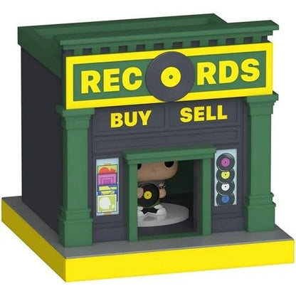 Funko Pop! Bitty Town - Bitty City Record Store & Patron - by Funko