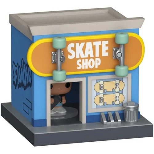 Funko Pop! Bitty Town - Bitty City Skate Shop & Skateboarder - by Funko