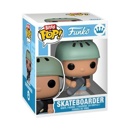 Funko Pop! Bitty Town - Bitty City Skate Shop & Skateboarder - by Funko