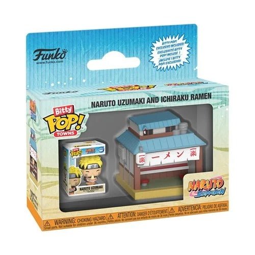 Funko Pop! Bitty Town - Naruto: Shippuden Ichiraku Ramen - by Funko