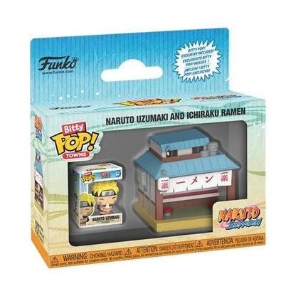 Funko Pop! Bitty Town - Naruto: Shippuden Ichiraku Ramen - by Funko