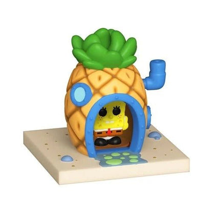 Funko Pop! Bitty Town - SpongeBob SquarePants and Pineapple House - by Funko