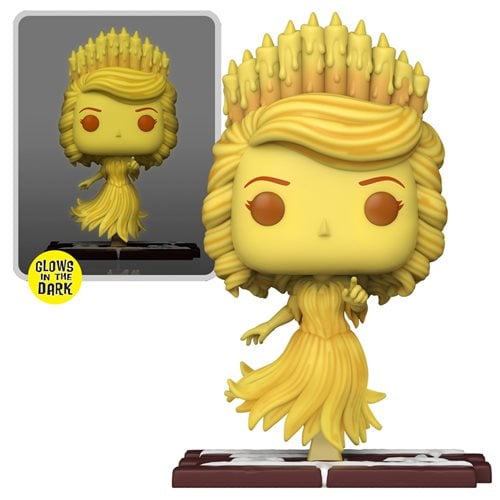 Funko Pop! Books 41 - A Christmas Carol Ghost of Christmas Past Glow - in - the - Dark Vinyl Figure - by Funko