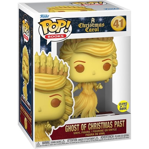 Funko Pop! Books 41 - A Christmas Carol Ghost of Christmas Past Glow - in - the - Dark Vinyl Figure - by Funko