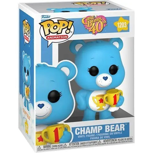 Figurine Funko Pop! Care Bears 40th Friend Bear Édition Spéciale - Collection Animation