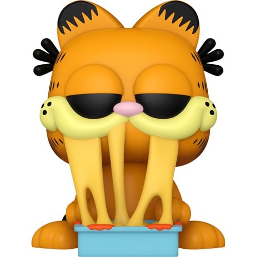 Funko Pop! Comics 39 - Garfield with Lasagna Pan Vinyl Figure - by Funko | Buy at ToyShnip