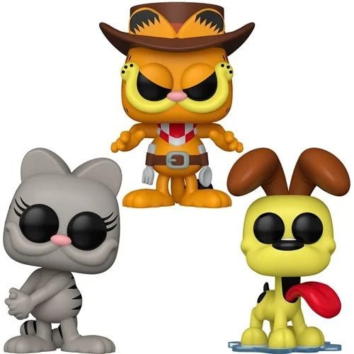 Funko Pop! Comics - Garfield Vinyl Figure - Select Figure(s) - by Funko
