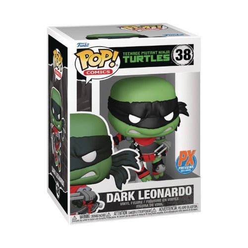 Funko Pop! Comics - Teenage Mutant Ninja Turtles - Previews Exclusive - by Funko | Buy at ToyShnip