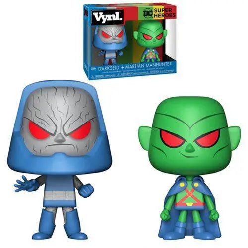 Funko Pop! - DC Comics Super Heroes - Martian Manhunter and Darkseid vinyl figure - by Funko | Buy at ToyShnip