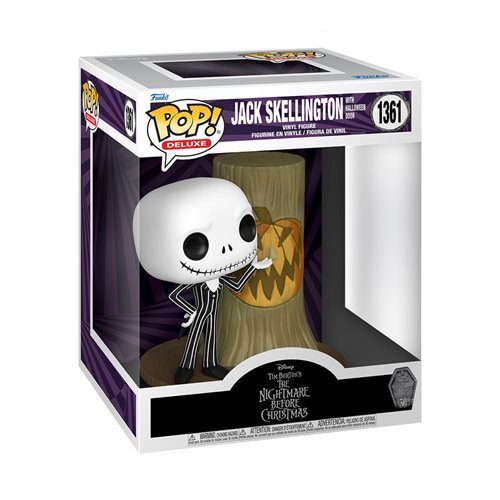 Funko Pop! Deluxe 1361 Disney - Nightmare Before Christmas - Jack with Halloween Door Vinyl Figure - by Funko | Buy at ToyShnip