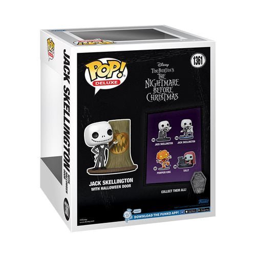 Funko Pop! Deluxe 1361 Disney - Nightmare Before Christmas - Jack with Halloween Door Vinyl Figure - by Funko | Buy at ToyShnip