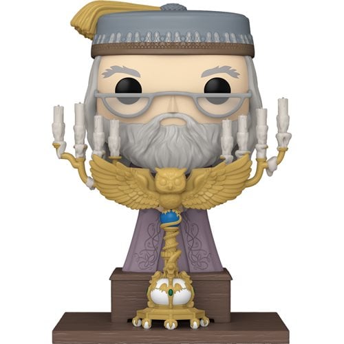 Funko Pop! Deluxe #172 Harry Potter and the Prisoner of Azkaban - Dumbledore with Podium Vinyl Figure - by Funko | Buy at ToyShnip