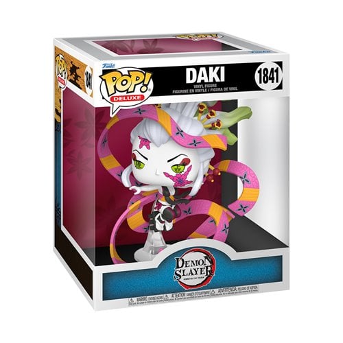 Funko Pop! Deluxe 1841 Animation - Demon Slayer - Daki (Demon Form) Vinyl Figure - by Funko