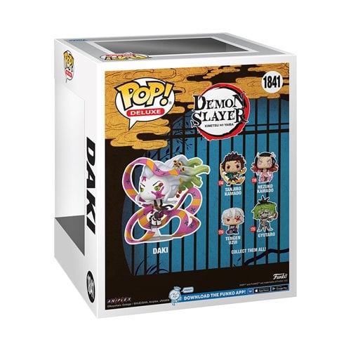 Funko Pop! Deluxe 1841 Animation - Demon Slayer - Daki (Demon Form) Vinyl Figure - by Funko