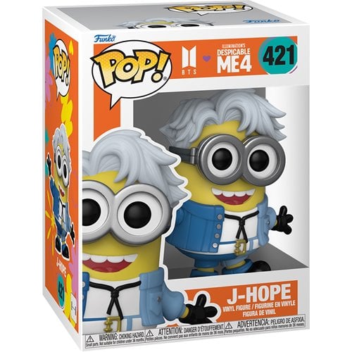 Funko Pop! - Despicable Me 4 Minion x BTS Vinyl Figure - by Funko | Buy at ToyShnip